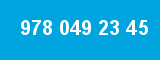 978 049 23 45